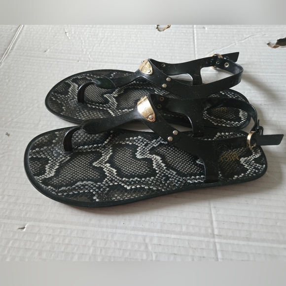 Michael Kors Women’s Jelly Rubber Sandals Size 7 - Picture 2 of 11